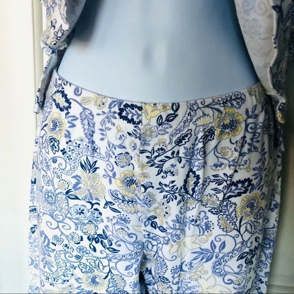 Spa by Charter Club Short Sleeve Pajama Set - Picture 5 of 11